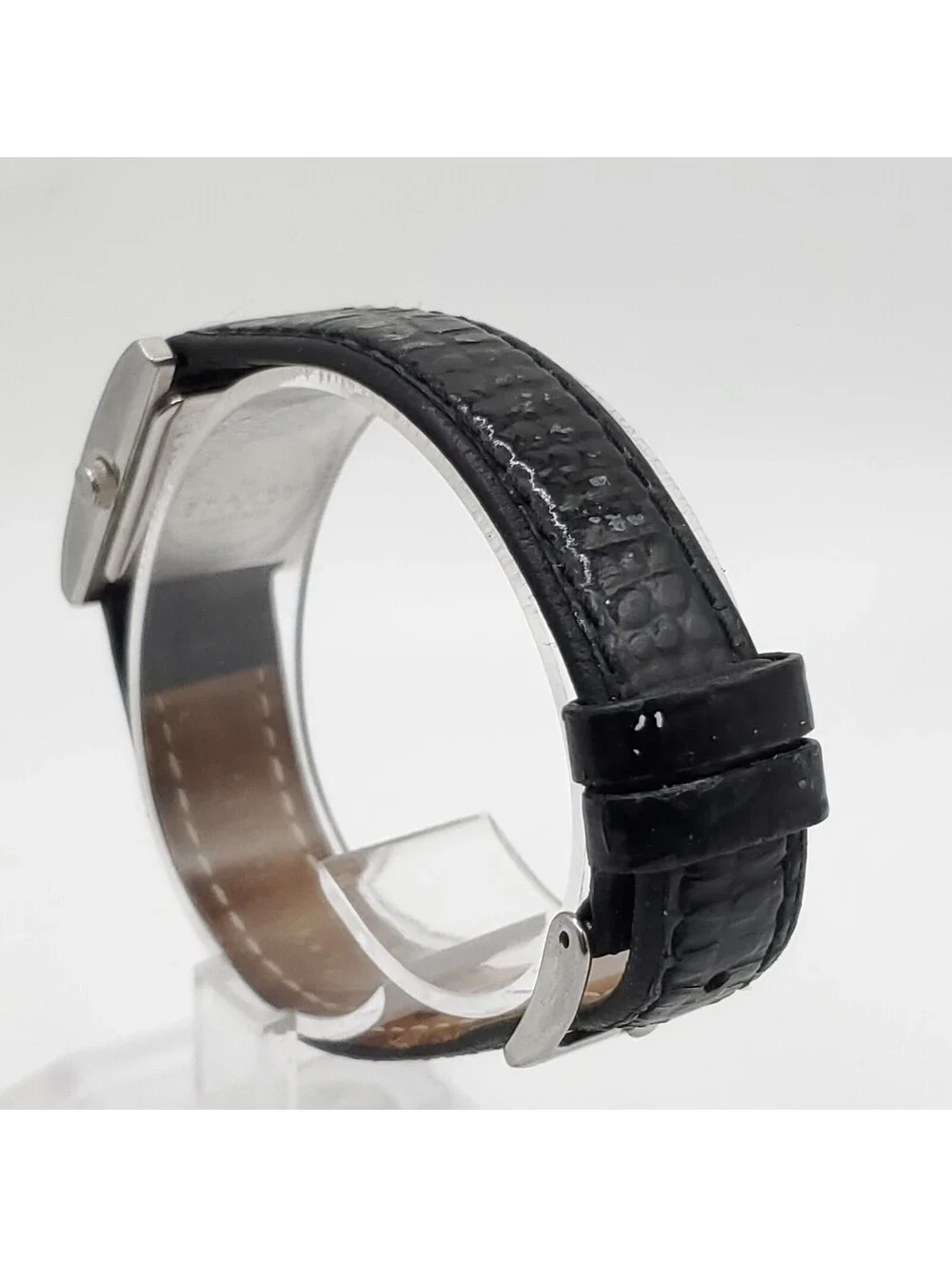 Skagen Womens Watch 20mm New Battery MOP Dial 528sslb4cr Square